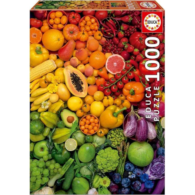 1000 Vitaminas Coloridas