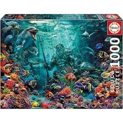 1000 Arrecife De Coral Poseidón