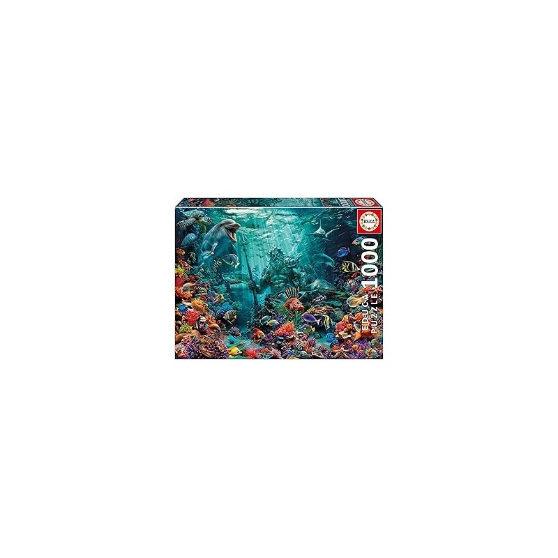 1000 Arrecife De Coral Poseidón