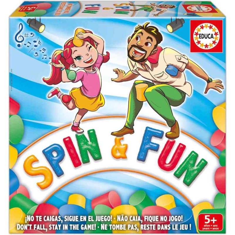 Spin & Fun - Juego Agilidad y diversión