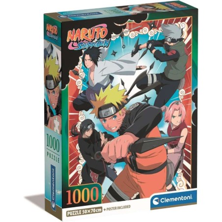 Puzzle 1000 Pzs Naruto -Compact-1