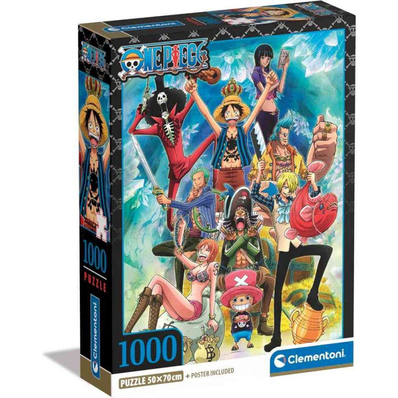 Puzzle 1000 Pzs One Piece - Compact
