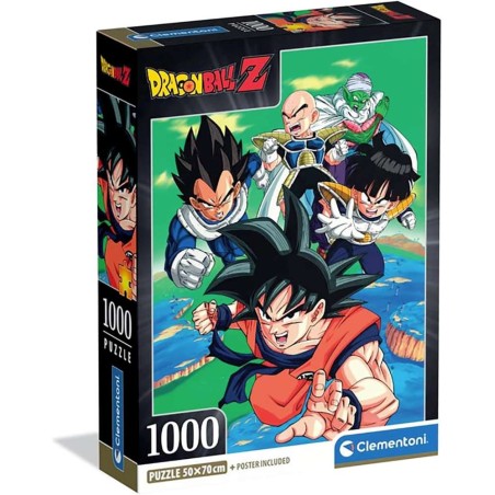 Puzzle 1000 Pzs Dragon Ball Z    =Compac