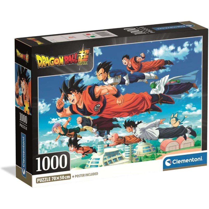 Puzzle 1000 Pzs Dragonball