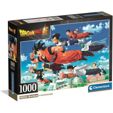 Puzzle 1000 Pzs Dragonball