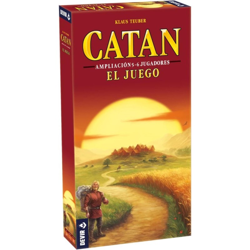 CATAN EXP.5-6 JUGADORES