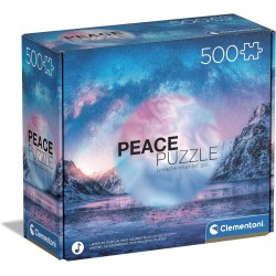 Puzzle 500 Pzs Hqc Peace Puzzle - Light
