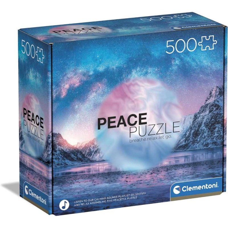 Puzzle 500 Pzs Hqc Peace Puzzle - Light