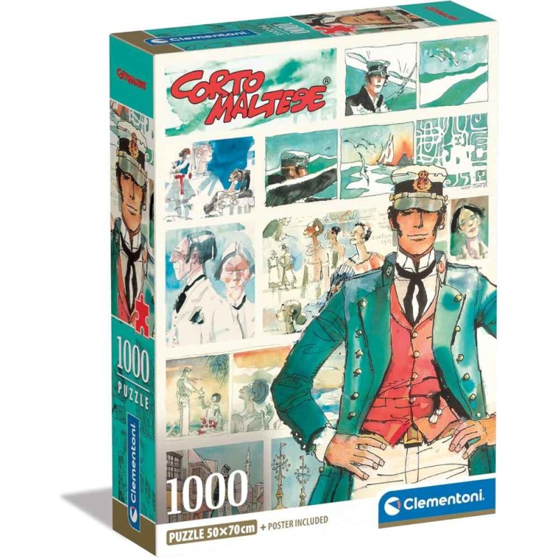 Puzzle 1000 Pzs Hqc Corto Maltese - Comp