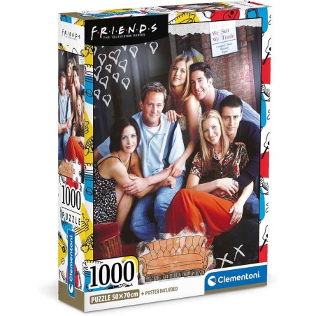 Puzzle 1000 Pzs Friends