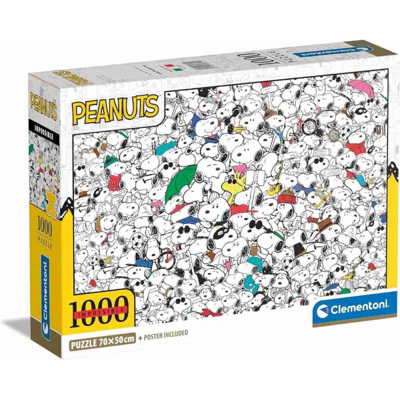 Puzzle 1000 Pzs Impossible Compact  Pean
