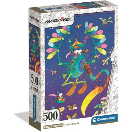 Puzzle 500 Pzs Mordillo The Journey Comp