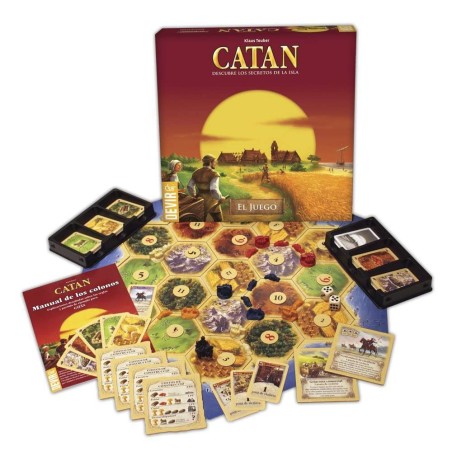CATAN, JUEGO DE MESA