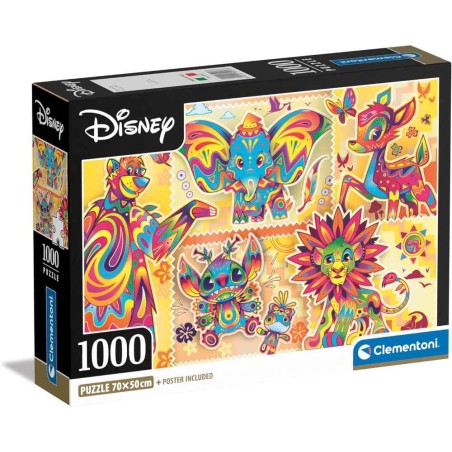 Puzzle 1000 Pzs Disney Classic - Compact