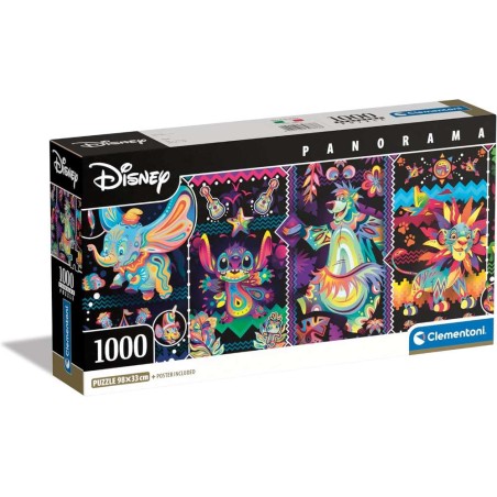 Puzzle 1000 Pzs Panorama Joys Compact Bo