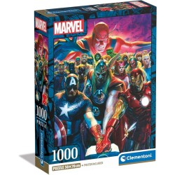 Puzzle 1000 Pzs Marvel Avengers - Compac