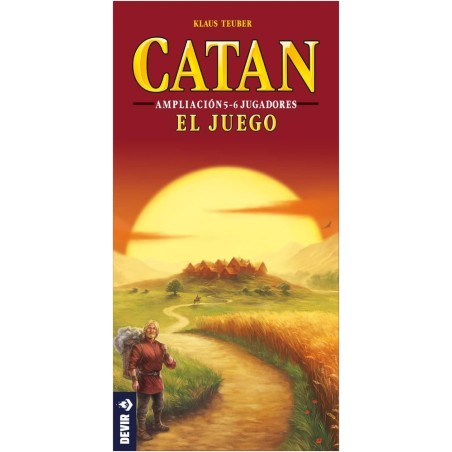 CATAN EXP.5-6 JUGADORES