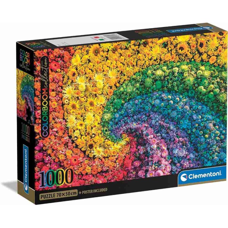 Puzzle 1000 Pzs Whirl - Colorboom Compac