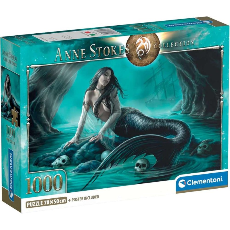 Puzzle 1000 Pzs Anne Stokes -Siren´S Lam