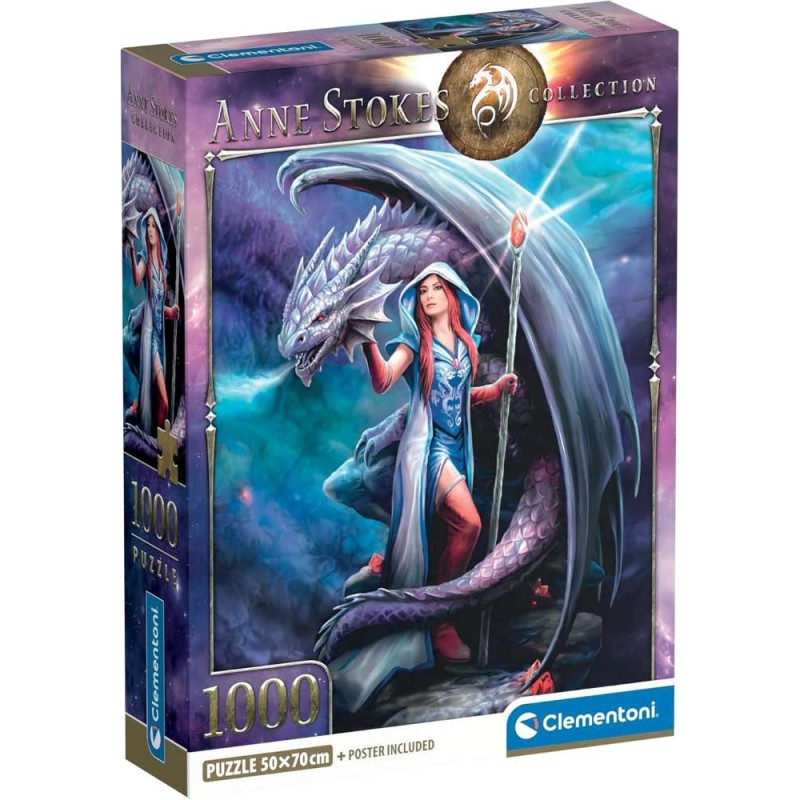 Puzzle 1000 Pzs Anne Stokes - Dragon Mag