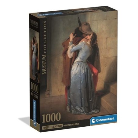 Puzzle 1000 Pzs Hqc Museum The Kiss-Haye