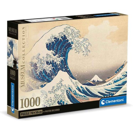 Puzzle 1000 Pzs Museum La Grande Onda Di