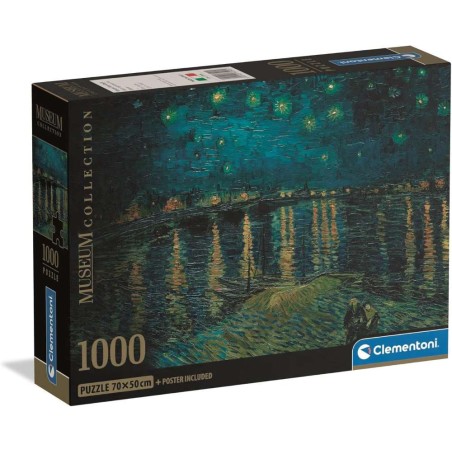 Puzzle 1000 Pzs Orsay Starry Night Compa