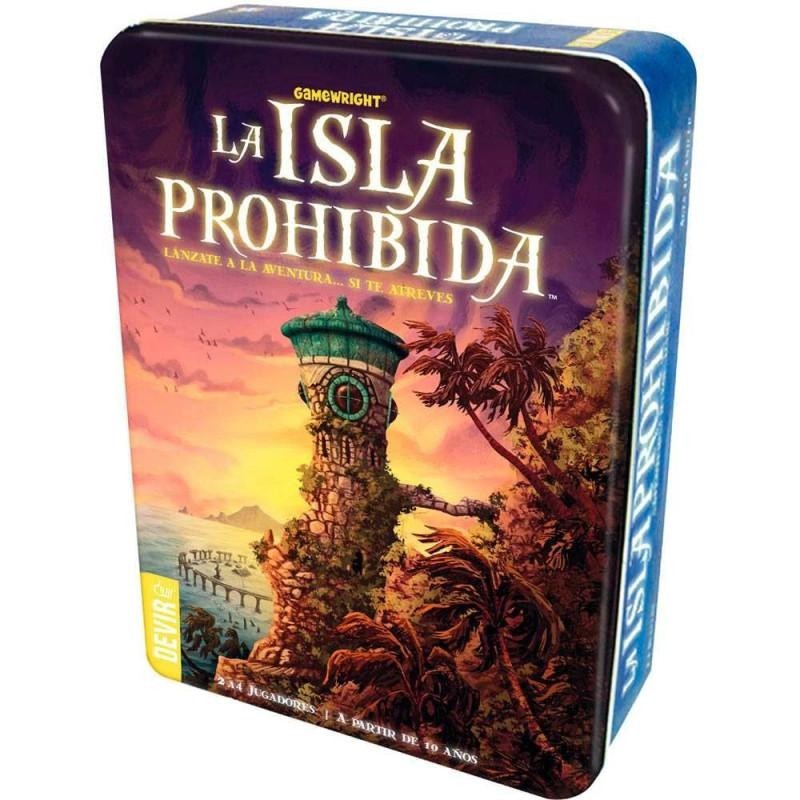 JUEGO LA ISLA PROHIBIDA