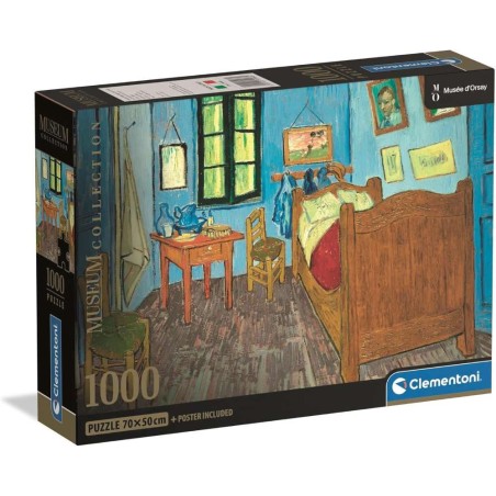Puzzle 1000 Pzs Museum-Orsay Bedroom In