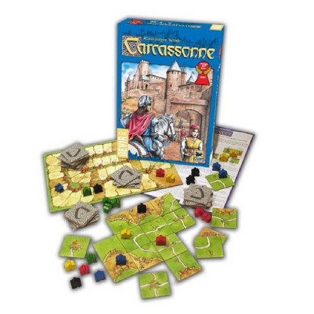 JUEGO MESA CARCASSONE BASICO