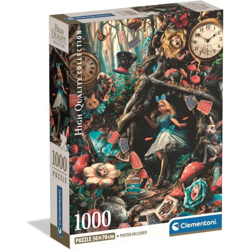 Puzzle 1000 Pzs Hqc  Another Day In Wond