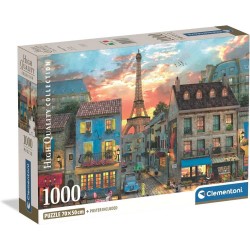 Puzzle 1000 Pzs Hqc Streets Of Paris