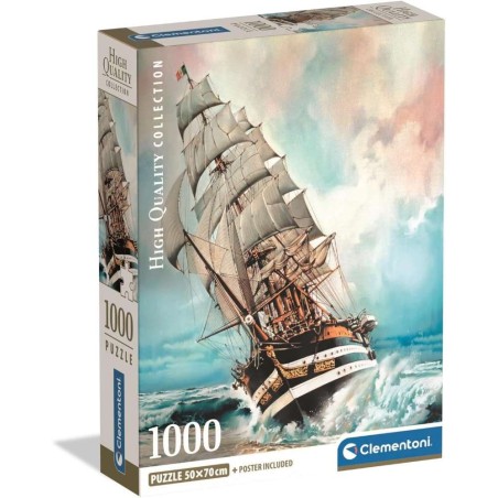 Puzzle 1000 Pzs Hqc Amerigo Vespucci