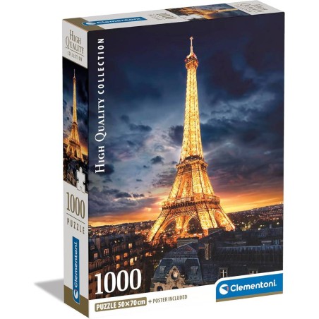 Puzzle 1000 Pzs Hqc Tour Eiffel