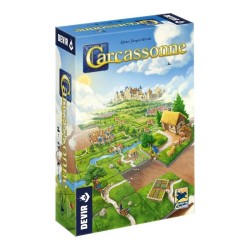 JUEGO MESA CARCASSONE BASICO 2