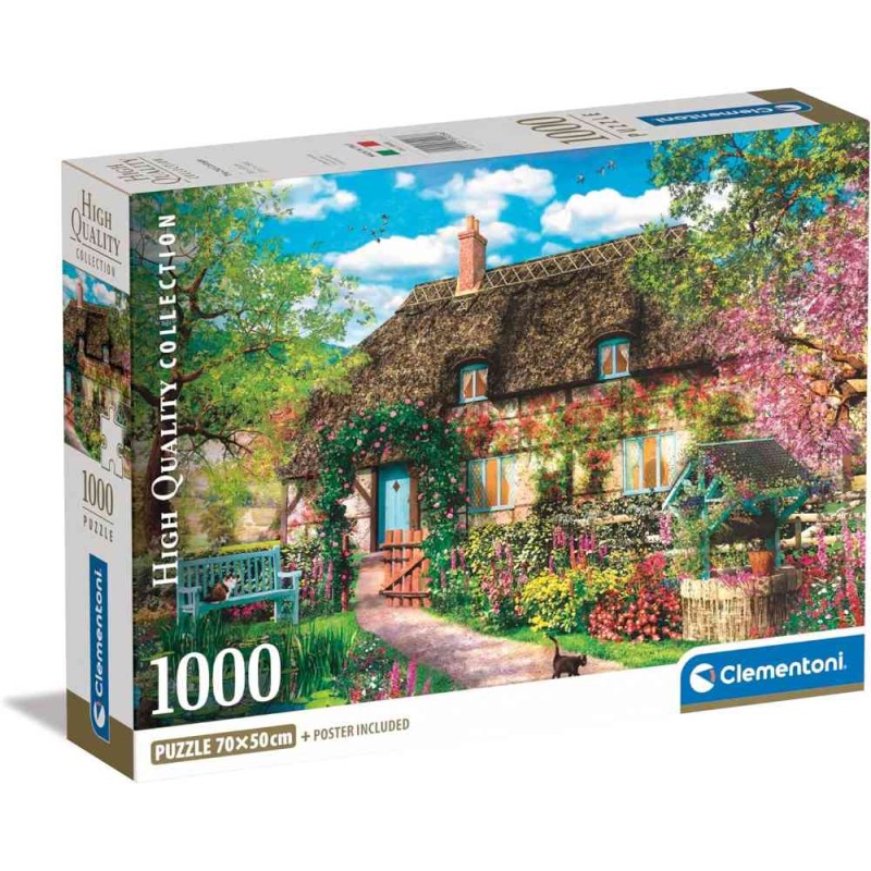 Puzzle 1000 Pzs Hqc  The Old Cottage - C