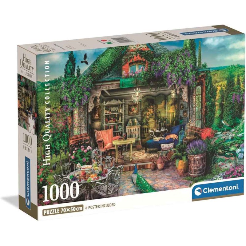 Puzzle 1000 Pzs Hqc Wine Country Escape