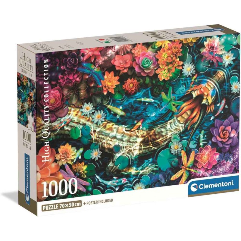 Puzzle 1000 Pzs Hqc Koi River 2025-Compa