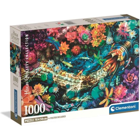 Puzzle 1000 Pzs Hqc Koi River 2025-Compa