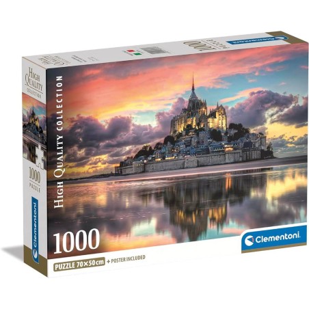 Puzzle 1000 Pzs Le Magnifique Mont Saint