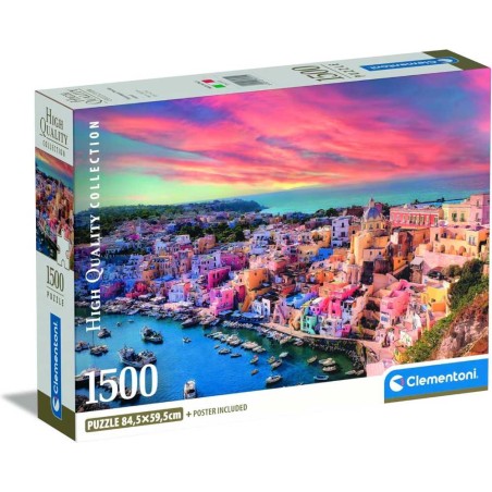 Puzzle 1500 Pzs Compact Box Picturesque