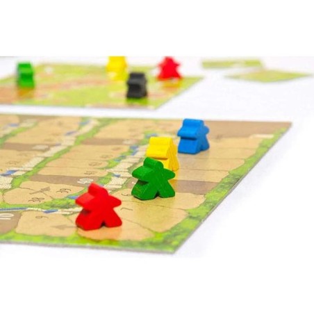JUEGO MESA CARCASSONE BASICO