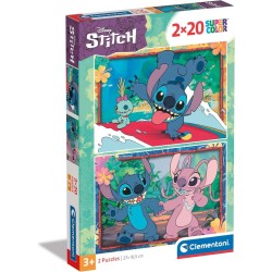 Puzzle 2X20 Pzs Disney Stitch