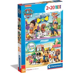 Puzzle 2X20 Pzs Paw Patrol