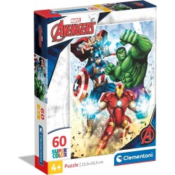 Puzzle 60 Pzs Avengers