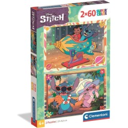 Puzzle 2X60 Pzs Stitch 2025