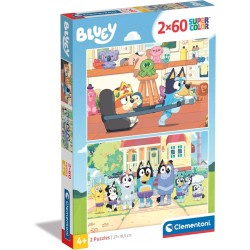 Puzzle 2X60 Pzs Bluey