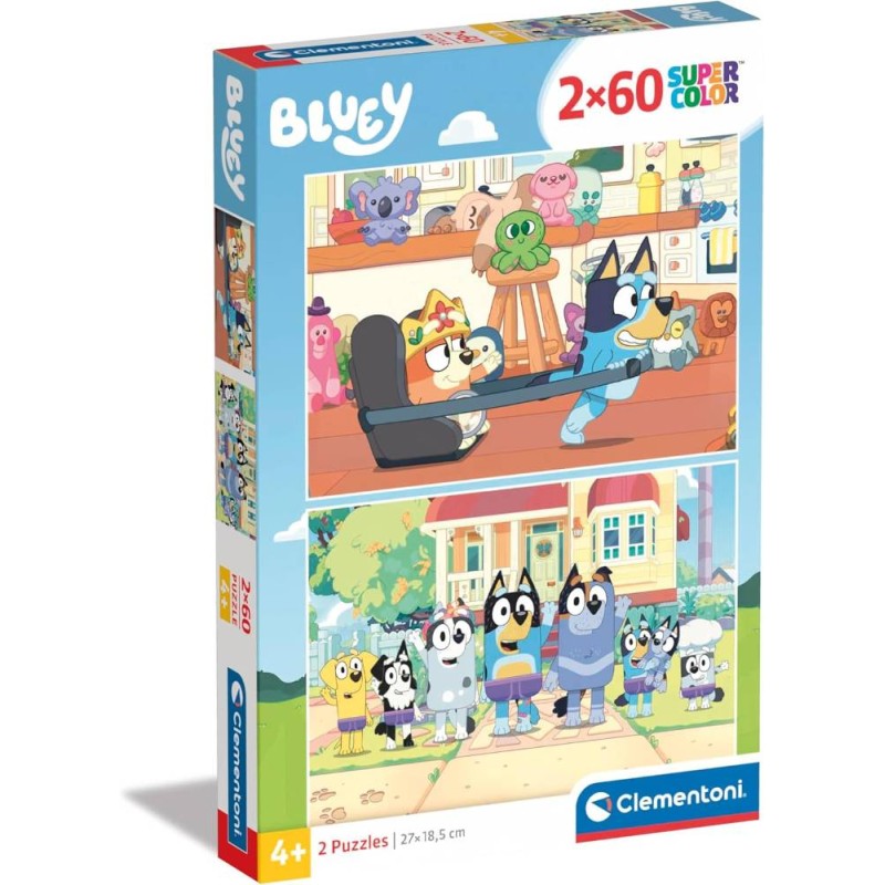 Puzzle 2X60 Pzs Bluey