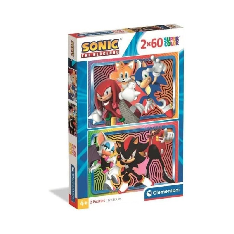 Puzzle 2X60 Pzs Sonic 2025