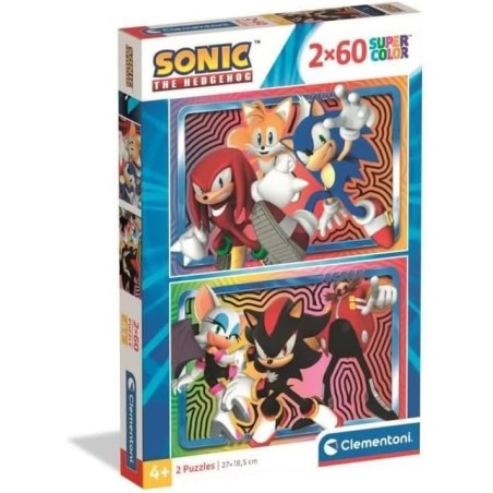 Puzzle 2X60 Pzs Sonic 2025